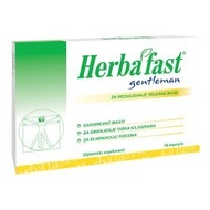 HERBAFAST GENTLEMEN 10 kapsula