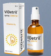 VIDETRIL SPREJ VITAMIN D
