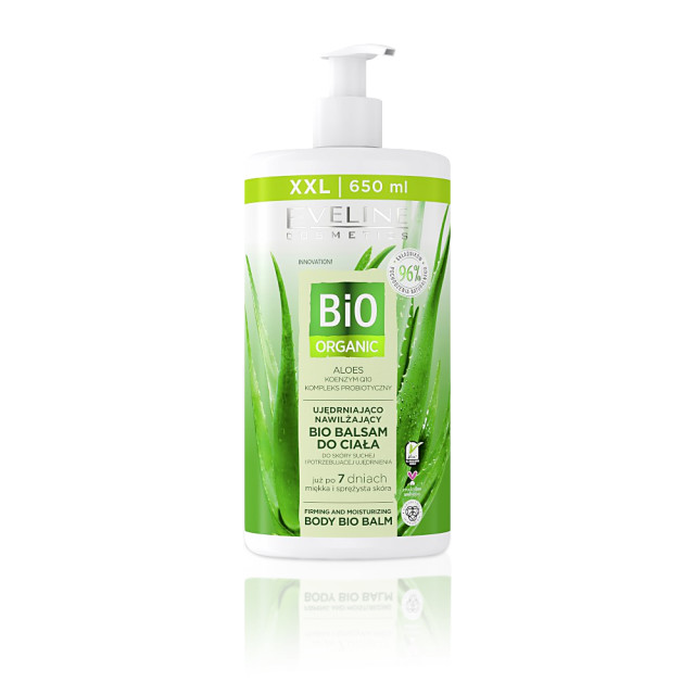 Balsam de Corp pentru Piele Uscata cu Aloe Vera BIO Organic si Coenzima Q10 Eveline Cosmetic