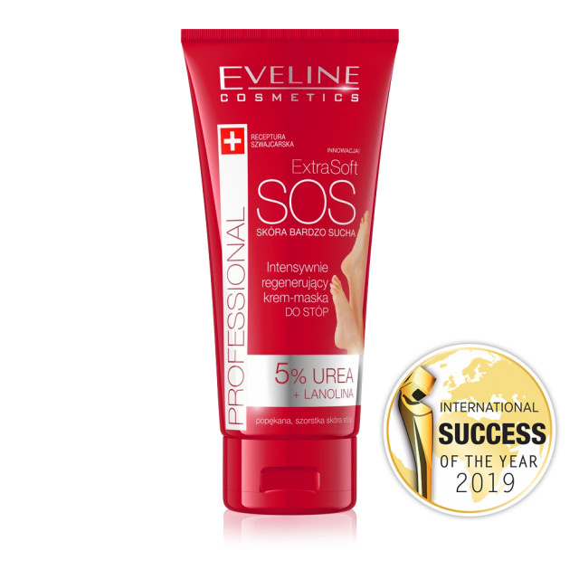 Crema Extra SOS Regenerare Picioare 5% Uree si Lanolina