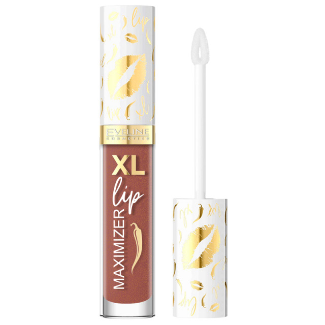 Luciu Volum Buze cu Ardei Iute Eveline Cosmetics Maximizer XL Lip Cod 05