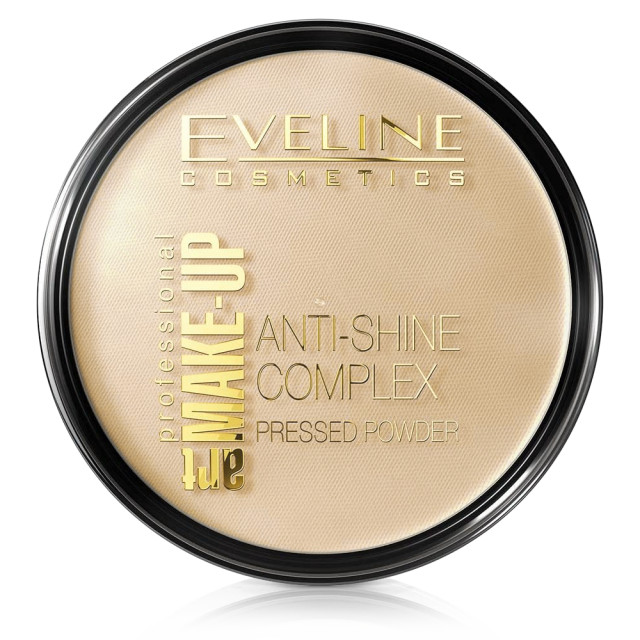 Pudra Minerala Matifianta Anti Stralucire Eveline Cosmetics, No 34 Medium Beige