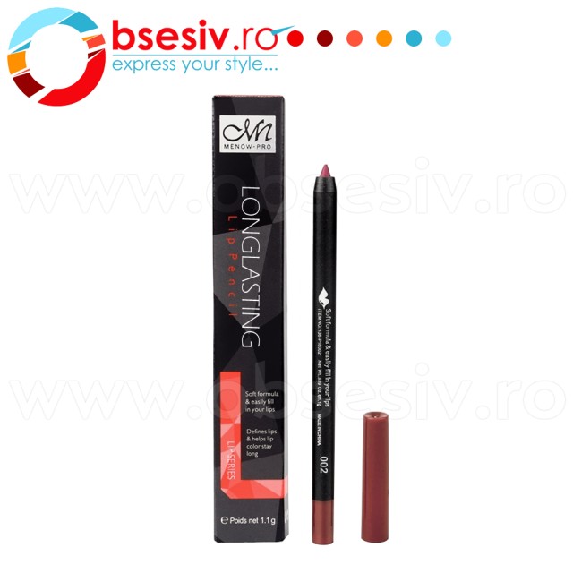 Creion Contur Mat Buze Menow-PRO Longlasting No 002 - 1 | YEO