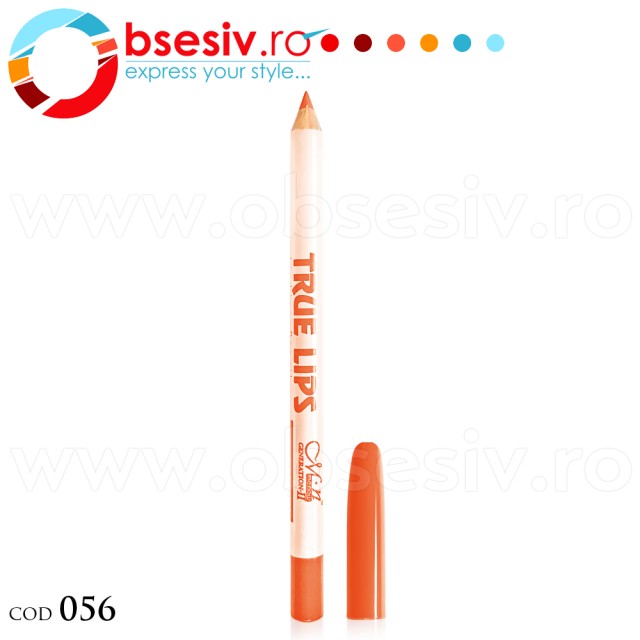 Creion Contur Buze Rezistent la Apa Generation II, No 056 - 1 | YEO