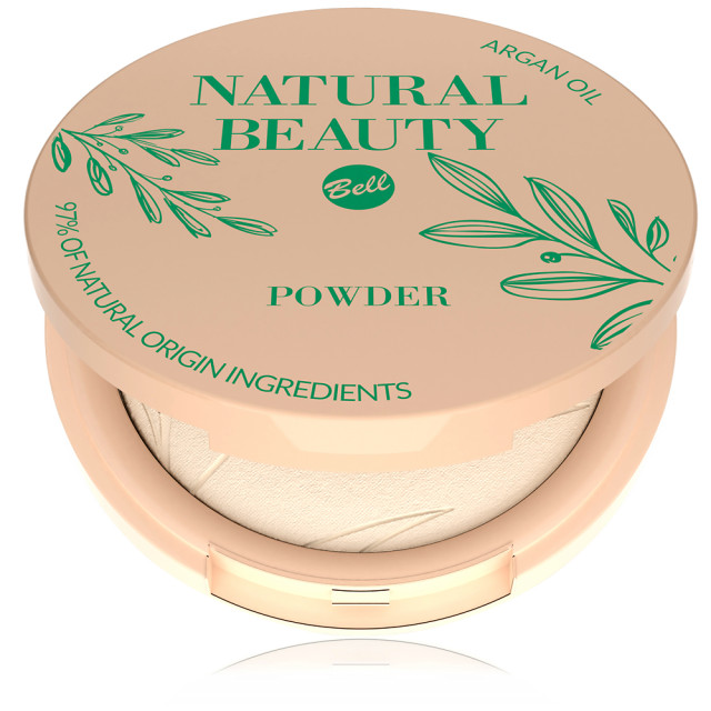 Pudra Naturala cu Ulei de Argan Natural Beauty Bell