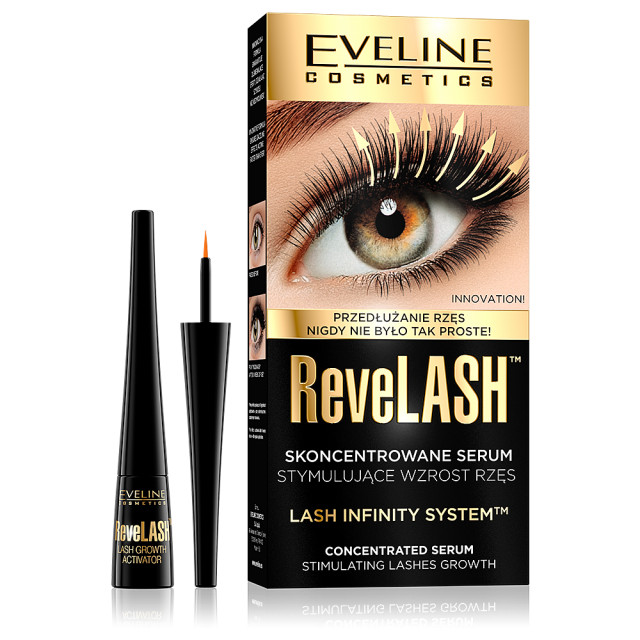 Ser Concentrat Stimulant al Genelor Eveline Cosmetics ReveLASH