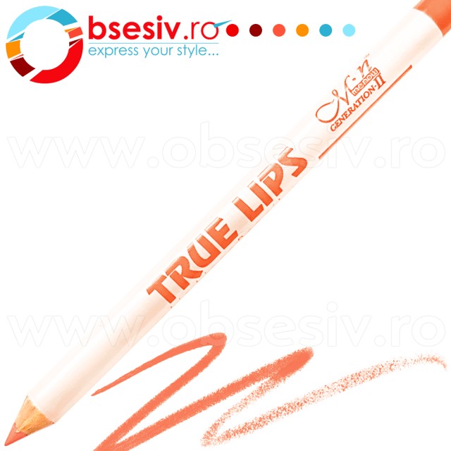 Creion Contur Buze Rezistent la Apa Generation II, No 056 - 2 | YEO
