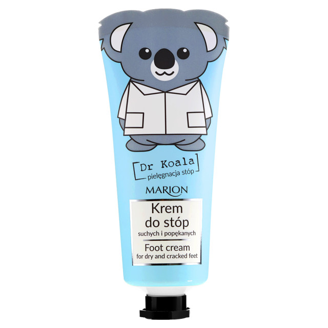 Crema Ingrijire Intensa Picioare cu Piele Uscata si Crapata Dr Koala 50 ml