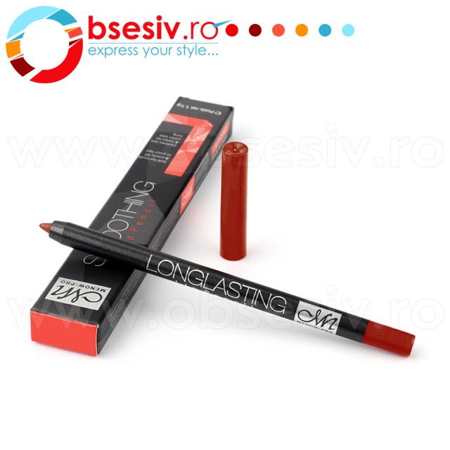Creion Contur Mat Buze Menow-PRO Longlasting No 018 - 2 | YEO