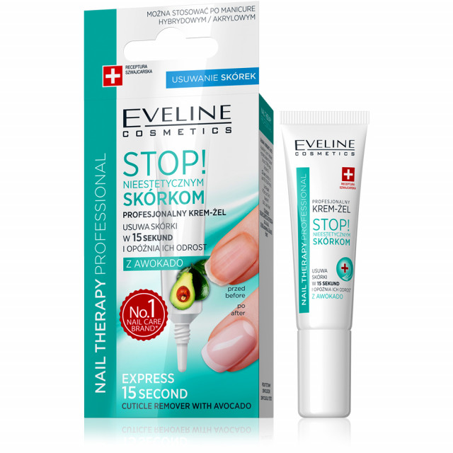 Tratament Profesional Indepartarea Cuticulelor Crescute in Exces Eveline Cosmetics