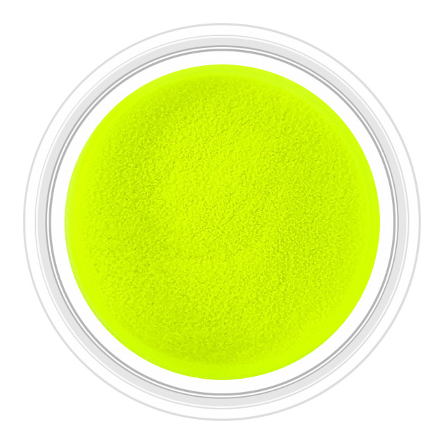 Pudra Acril si Gel Glow in Dark Cod PAG-03Y, Pudra Florescenta in Intuneric