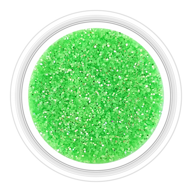 Sclipici Unghii Efect Mirror Culoare Verde Brotacel Cod SM-7 , Accesorii Nail Art
