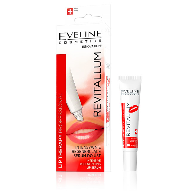 Ser Regenerare Intensa Buze Revitallum Lip Therapy Eveline Cosmetics