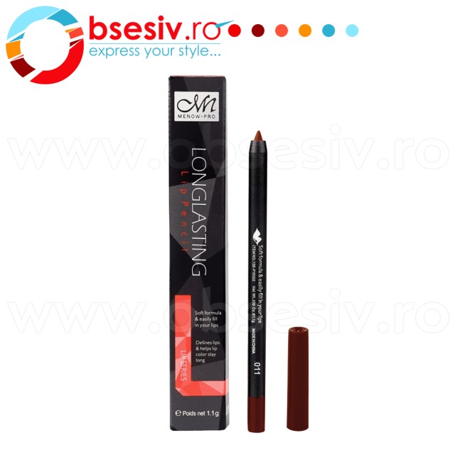 Creion Contur Mat Buze Menow-PRO Longlasting No 011 - 1 | YEO