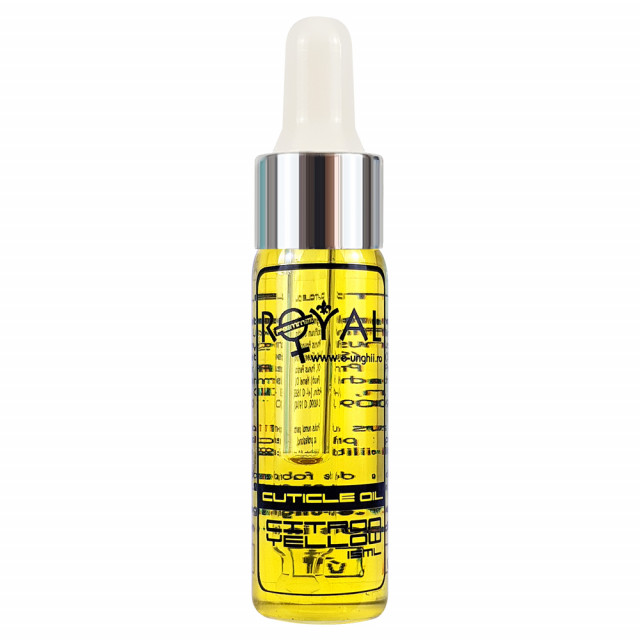 Ulei Cuticule Lamaie, Royal Femme Citron Yellow, 15 ml