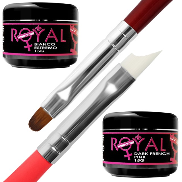 Kit Constructie Gel, Royal Femme, Cod KCG02