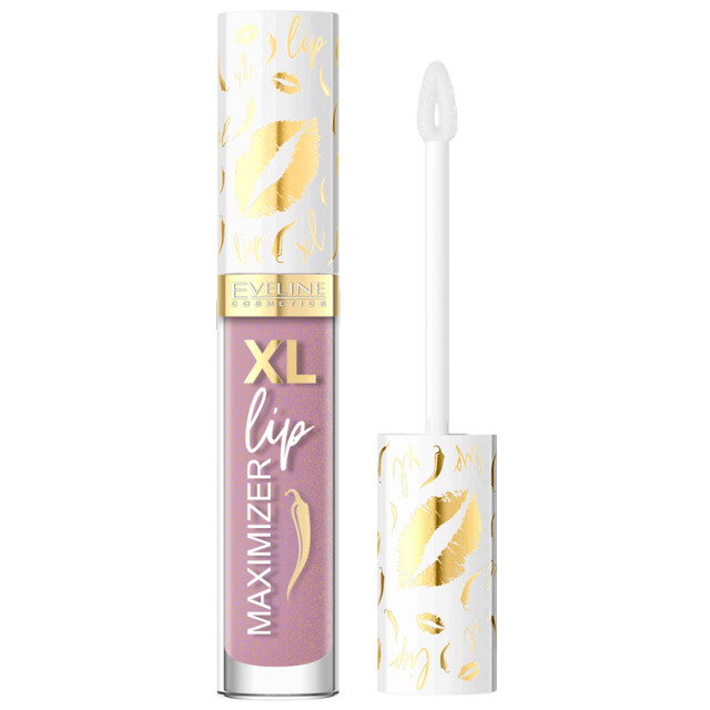 Luciu Volum Buze cu Ardei Iute Eveline Cosmetics Maximizer XL Lip Cod 03