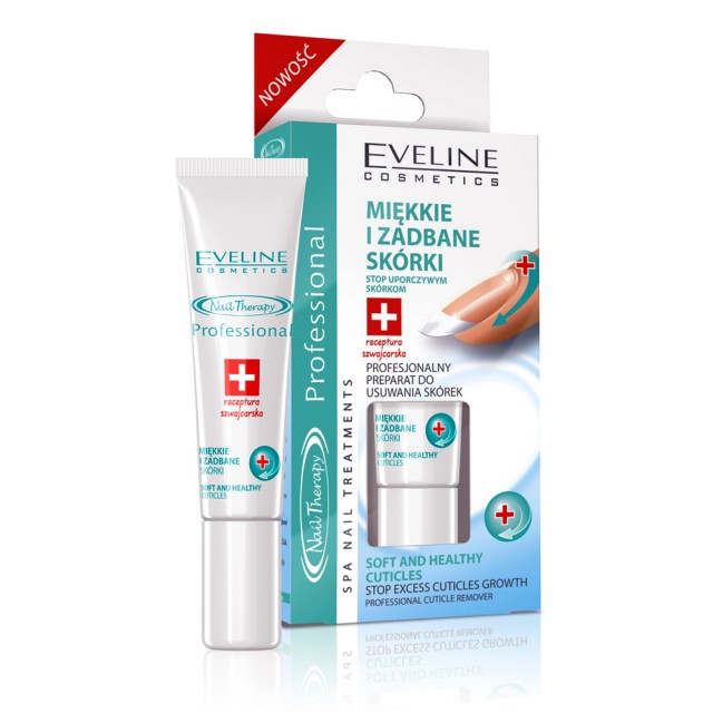 Tratament Profesional Indepartarea Cuticulelor Crescute in Exces Eveline Cosmetics - 2 | YEO