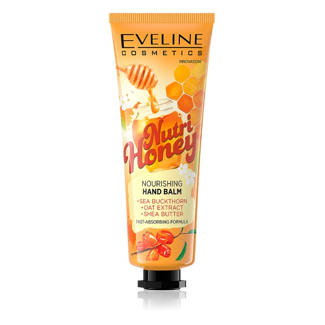 Crema Maini Cu Miere, Nutri Honey Eveleine Cosmetics