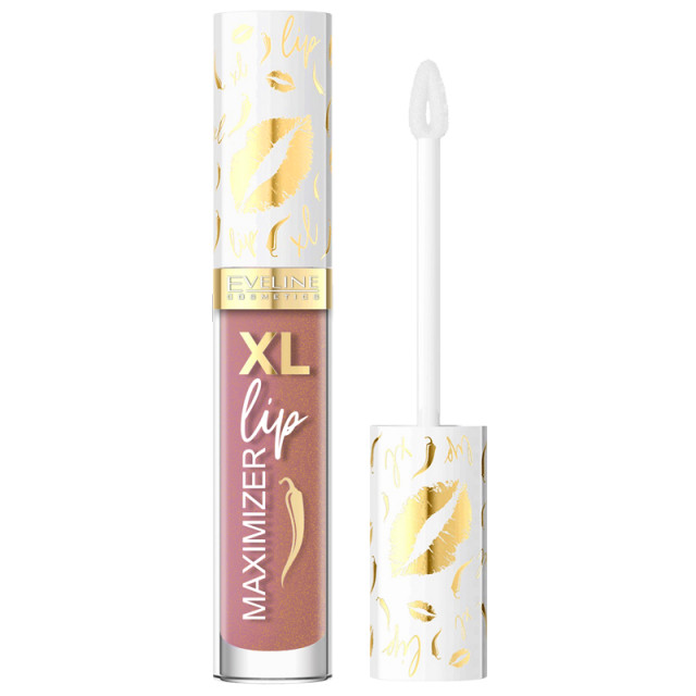 Luciu Volum Buze cu Ardei Iute Eveline Cosmetics Maximizer XL Lip Cod 04