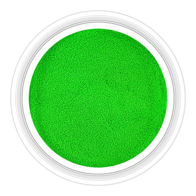 Pudra Acril si Gel Glow in Dark Verde Cod PAG-02G, Pudra Florescenta in Intuneric