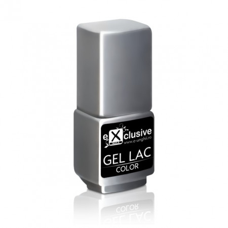Oja Semipermanenta, Culoare 'Midnight Blue', Brand Exclusive Nails, Gramaj 15ml, Gel Lac Exclusive Nails