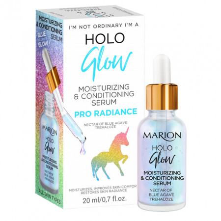 Ser Hidratare si Conditionare cu Nectd e Agave Albastre si Trehaloze, PRO Radiance Holo Glow Marion