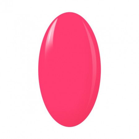 Oja Semipermanenta One Step Color, Exclusive Nails, Cod 30, Cantitate 5ml, Culoare Roz Rosiatic Neon