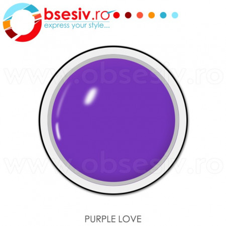 Geluri Color Unghii, Producator Royal Femme, Culoare Purple Love, Gramaj 5ml, Geluri Colorate Manichiura