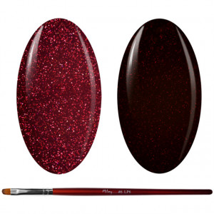 Kit Geluri Color + Pensula Gel Unghii, Cod K2GP-65G/53G