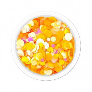 Confetti Unghii Multicolore Cod CU-24, Accesorii Nail Art