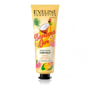 Crema Maini Uscate si Crapate, Banana Care Eveleine Cosmetics