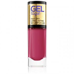 Eveline Cosmetics Gel Laque Trend Collection Culoare Rosu Fucsia No 158