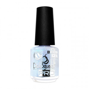 Lac de Unghii cu Efect de Gel DolciSguardi PRO Culoare Transparent No. 286C
