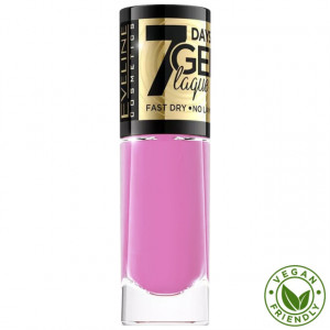 Lac Unghii cu Efect de Gel Eveline Cosmetics 7 Days Gel Laque No 100