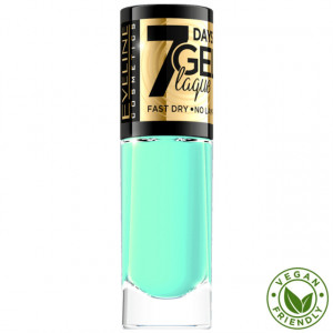 Lac Unghii cu Efect de Gel Eveline Cosmetics 7 Days Gel Laque No 86