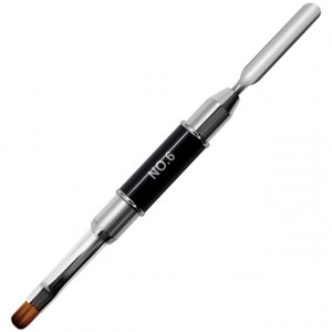 Pensula PolyGel cu Spatula, No 06
