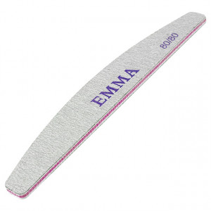 Pila Semiluna Unghii Emma Granulatie 80/80