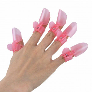 Protectii Unghii, Set Clipsuri 10 Bucati