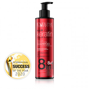 Sampon Par Regenerare si Protectia Culorii Micellar Hair Clinic Color & Repair 8in1 245 ml