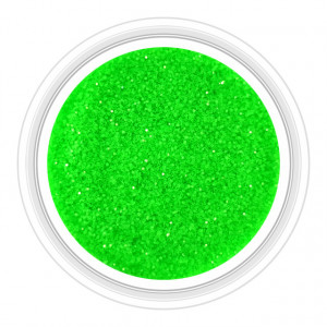 Sclipici Unghii Neon Culoare Verde Cod SN-03