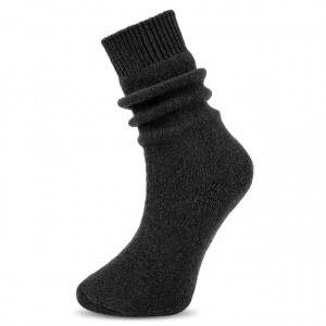 Sosete Calduroase din Lana Model 'Classic' Culoare Darknes Gray