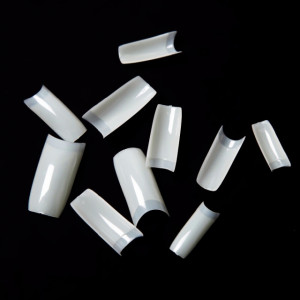 Tipsuri French Culoare Naturala, Cantitate 100 Buc