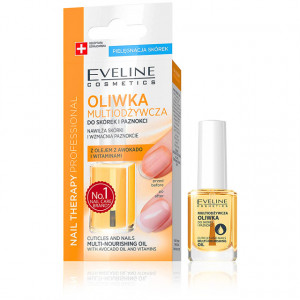 Ulei Cuticule Multi Nutritiv cu Avocado si Vtamine pentru Intarirea Unghiilor Eveline Cosmetics