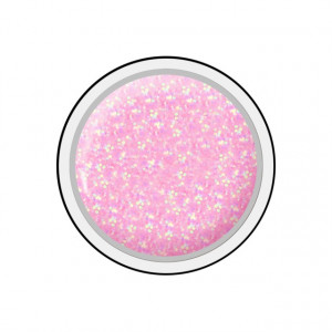Gel colorat unghii Royal Femme VIVA LA PINK GLITTER (Geluri Profesionale Unghii)
