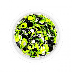 Confetti Unghii Multicolore Cod CU-VAN, Accesorii Nail Art