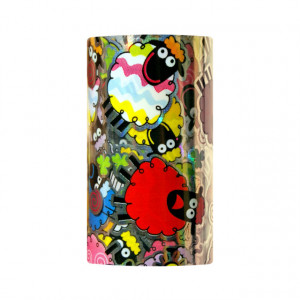 Folie Decorativa Transfer Manichiura, Happy Sheep