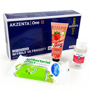 Kit Igiena Personala 4 Produse 'CleanTouch'
