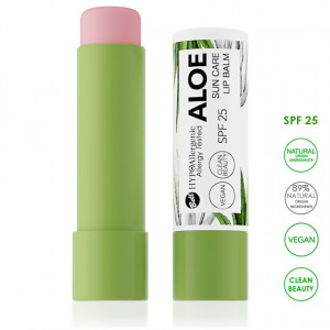 Balsam Buze Hipoalergenic cu Aloe si Protectie UV SPF 25