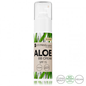 BB Cream Hipoalergenic Vegan cu Aloe si Protectie SPF 15 Bell No 03 Natural